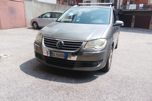 Vw touran highline 2.0 ecofuel