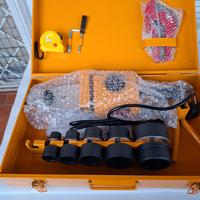 Saldatore polifusore tubi