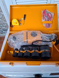 Saldatore polifusore tubi