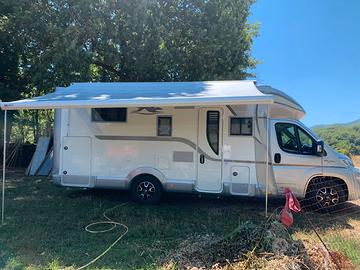 Camper laika 25000 km