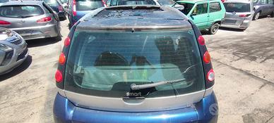SMART FORFOUR PORTELLONE POSTERIORE