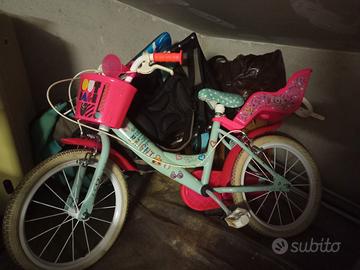 bici da bambina 