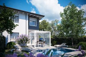 Vendita DIRETTA -Ville da mq. 161 a MQ. 172 di pro