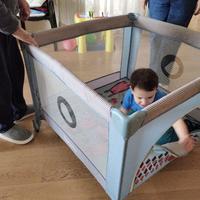 LIONELO Mille, box e lettino da viaggio 2 in 1