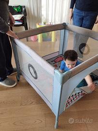 LIONELO Mille, box e lettino da viaggio 2 in 1