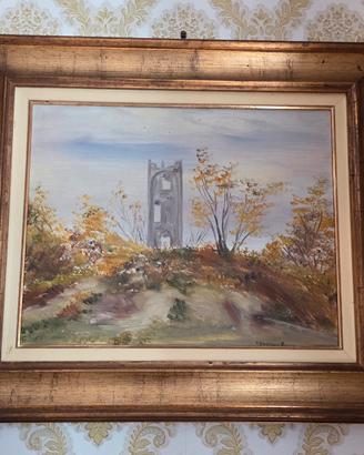 quadro dipinto a mano
