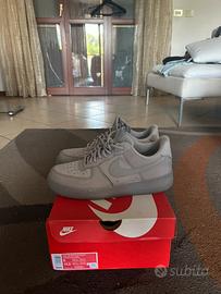 Air Force 1 07  Wolf Grey/Black