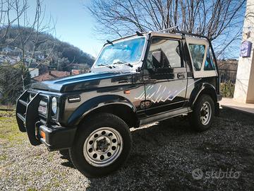 Suzuki Samurai Cabriolet DeLuxe 1.3 ASI