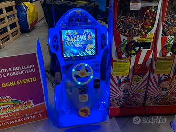 Vending game race distributore pallina elettronica
