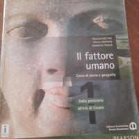 IL FATTORE UMANO - Libro di geostoria