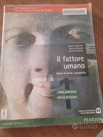 IL FATTORE UMANO - Libro di geostoria
