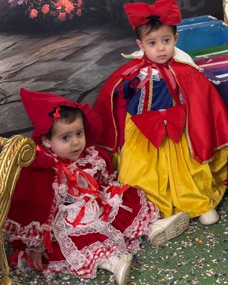 Due Vestito di carnevale