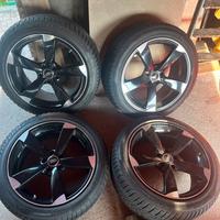 Cerchi audi e gomme invernali 245/45r19