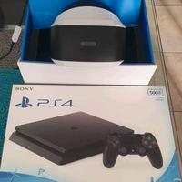 Console Sony Playstation4 + Visore Ps4 + 2Giochi