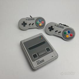 Nintendo Classic Mini SNES – Console Retro con 2 c
