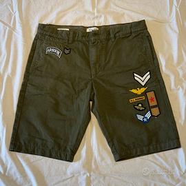 Jack & Jones - Bermuda militare con patch - Tag. L