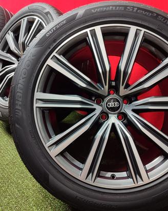 Cerchi Audi Q8 SQ8 4M Gomme Estive 285 45 21