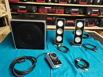 Sistema audio per  Pc-Notebook ecc
