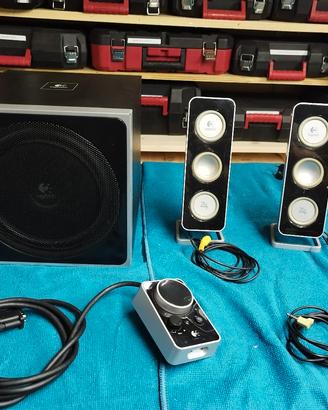 Sistema audio per  Pc-Notebook ecc