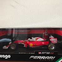 FERRARI F1 SF-16H 1 18 SEBASTIAN VETTEL 1/18