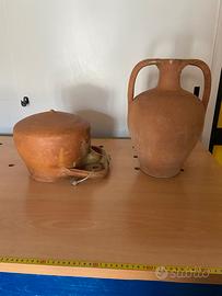 Brocche in terracotta