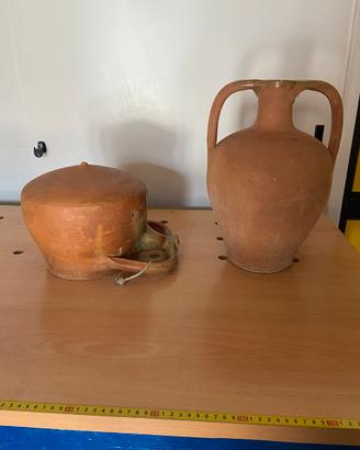 Brocche in terracotta