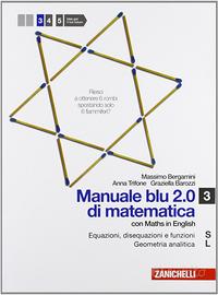 Manuale blu 2.0 di matematica. 2 libri
