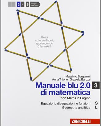 Manuale blu 2.0 di matematica. 2 libri