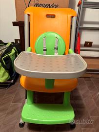 Seggiolone sedia Brevi slex