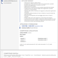 Cassiera, commessa part-time