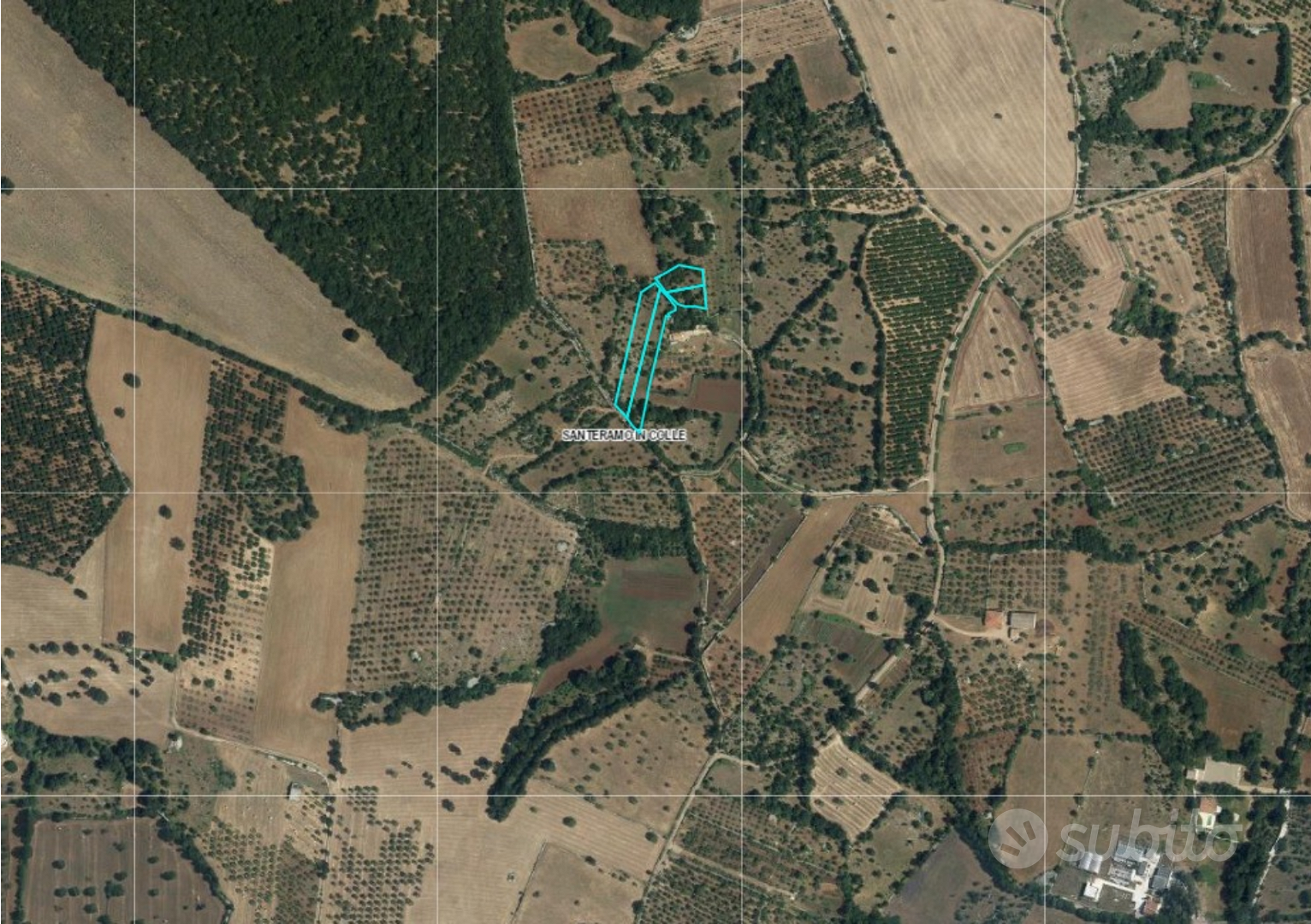 Terreno Fondo Rustico 4300 mq - Vista 2
