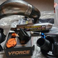 Ricambi/accessori ktm/Husqvarna cross/enduro/motar