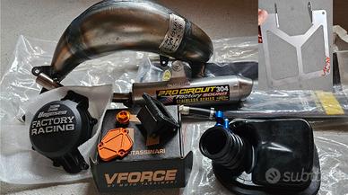 Ricambi/accessori ktm/Husqvarna cross/enduro/motar