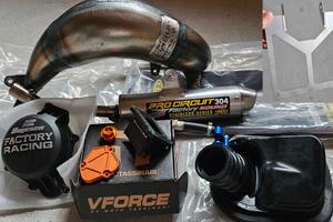 Ricambi/accessori ktm/Husqvarna cross/enduro/motar