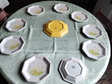 Piatti anni 80 Tiffani