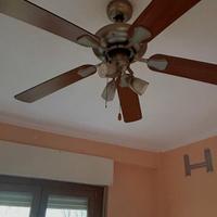 Lampadario ventilatore