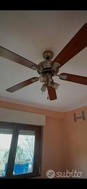 Lampadario ventilatore
