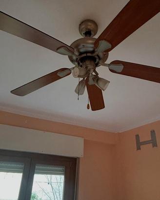 Lampadario ventilatore