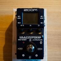 ZOOM MS100 BT pedale multieffeto per chitarra