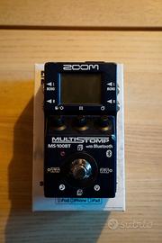 ZOOM MS100 BT pedale multieffeto per chitarra