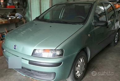 Fiat Punto sx 2001 ideale per neopatentati