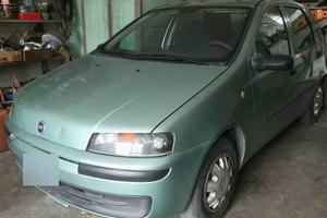 Fiat Punto sx 2001 ideale per neopatentati