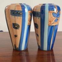 Set vasi in ceramica per fiori o arredamento