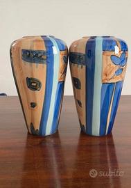 Set vasi in ceramica per fiori o arredamento