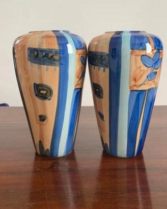Set vasi in ceramica per fiori o arredamento