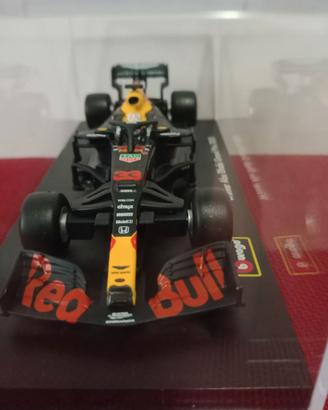 Modellino Red bull 1/43