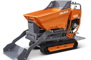 Motocarriola - Mini Dumper DELEKS V3000HBS
