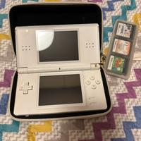 nintendo ds lite con giochi