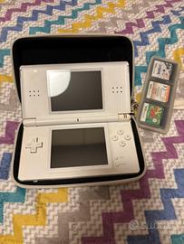 nintendo ds lite con giochi