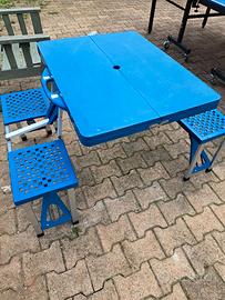 Tavolino da pic nic